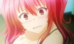 动漫女主被揉胸,动漫女主胸部的魅力瞬间